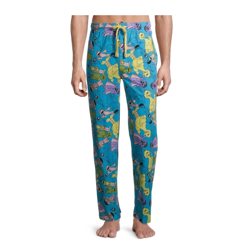 New men sesame Street sleep pant